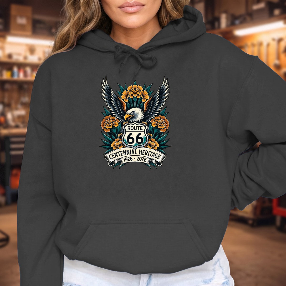 Dark Heather | Front
