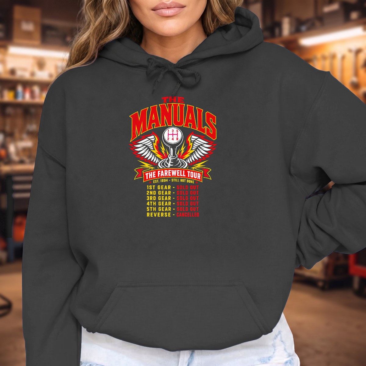 Dark Heather | Front