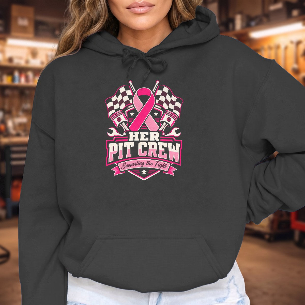 Dark Heather | Front