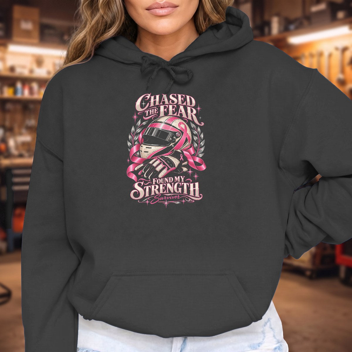 Dark Heather | Front