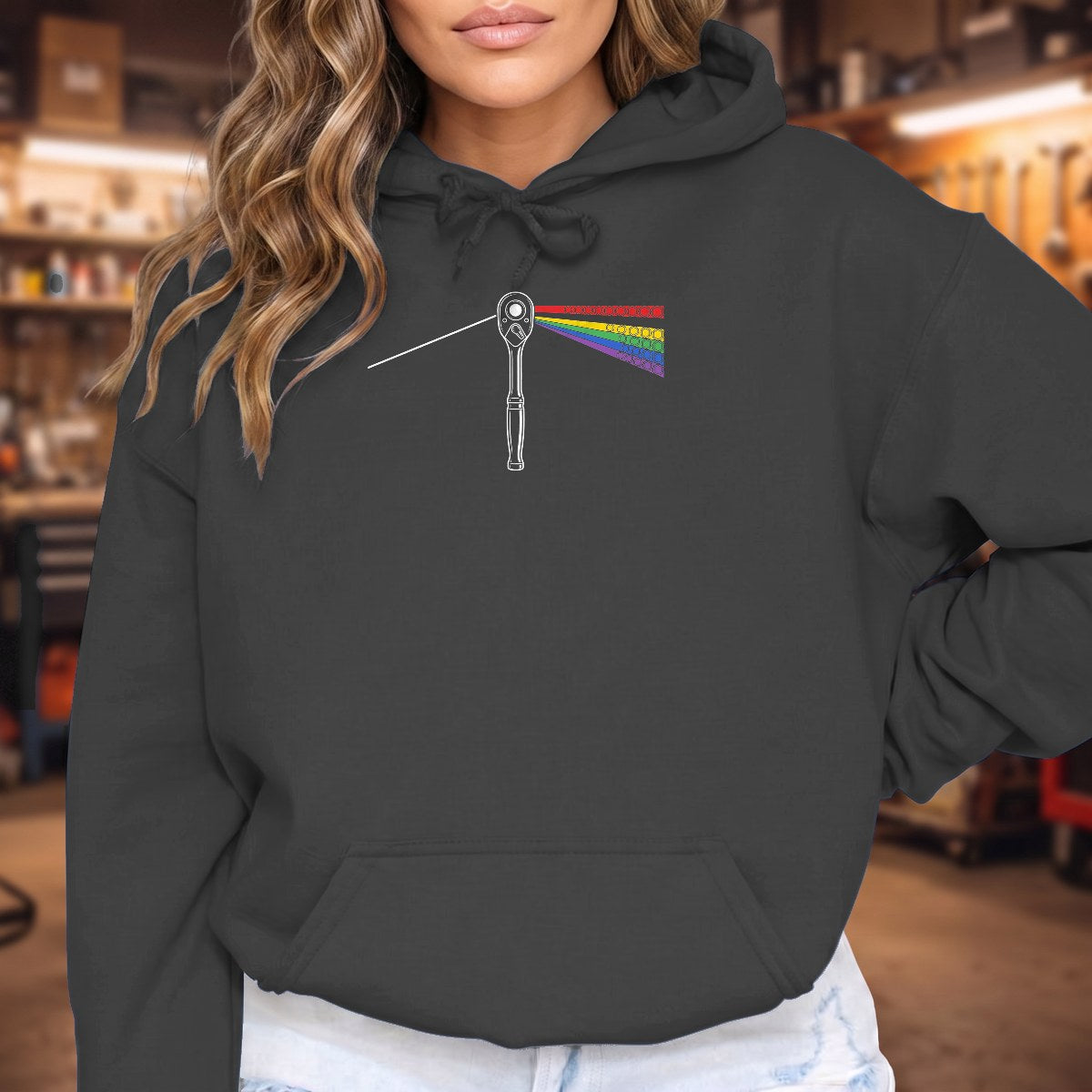 Dark Heather | Front