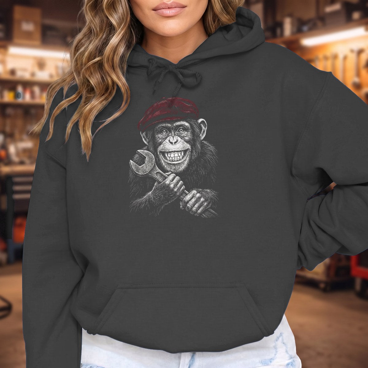 Dark Heather | Front