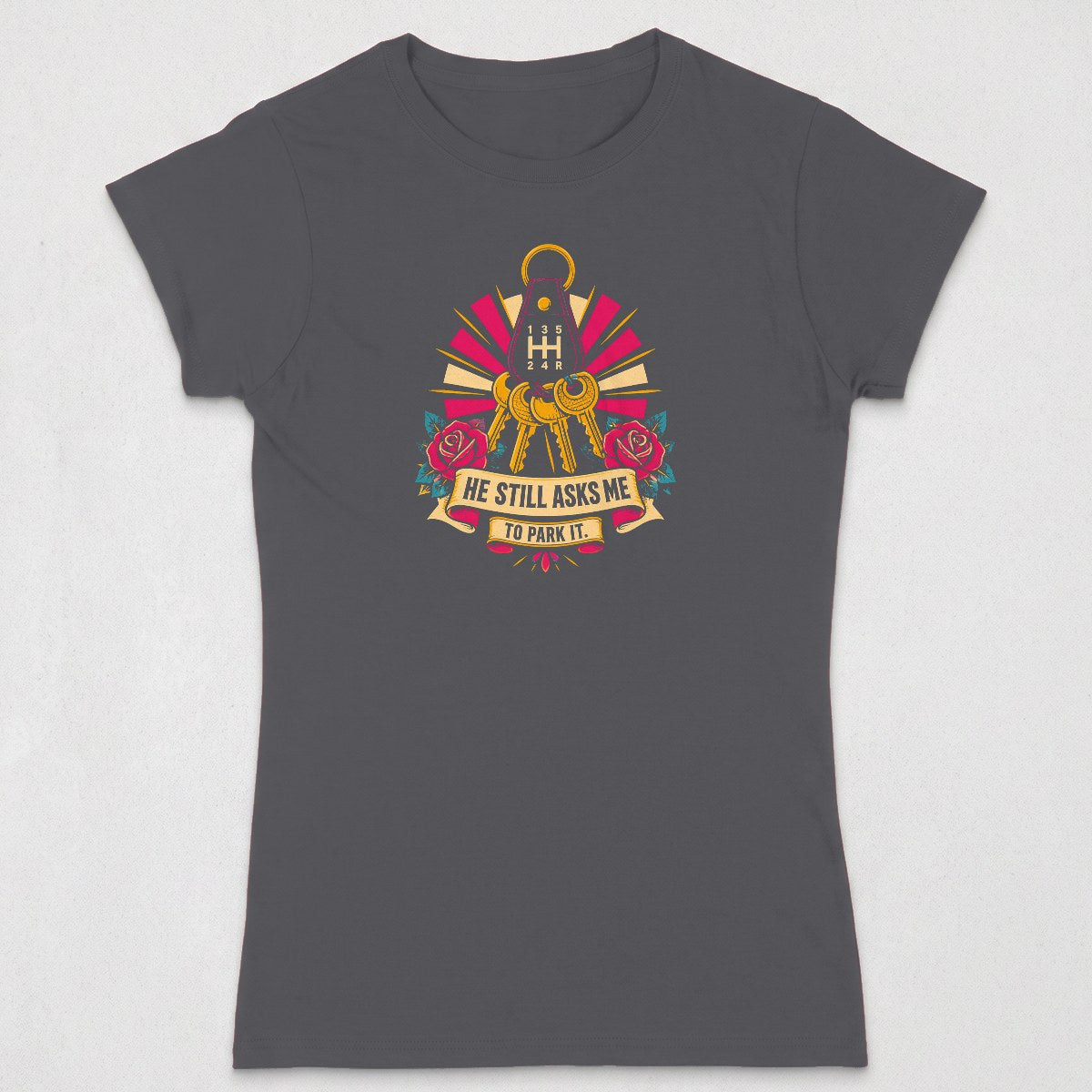 Dark Heather | Front