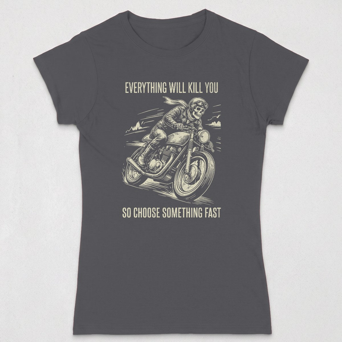 Dark Heather | Front