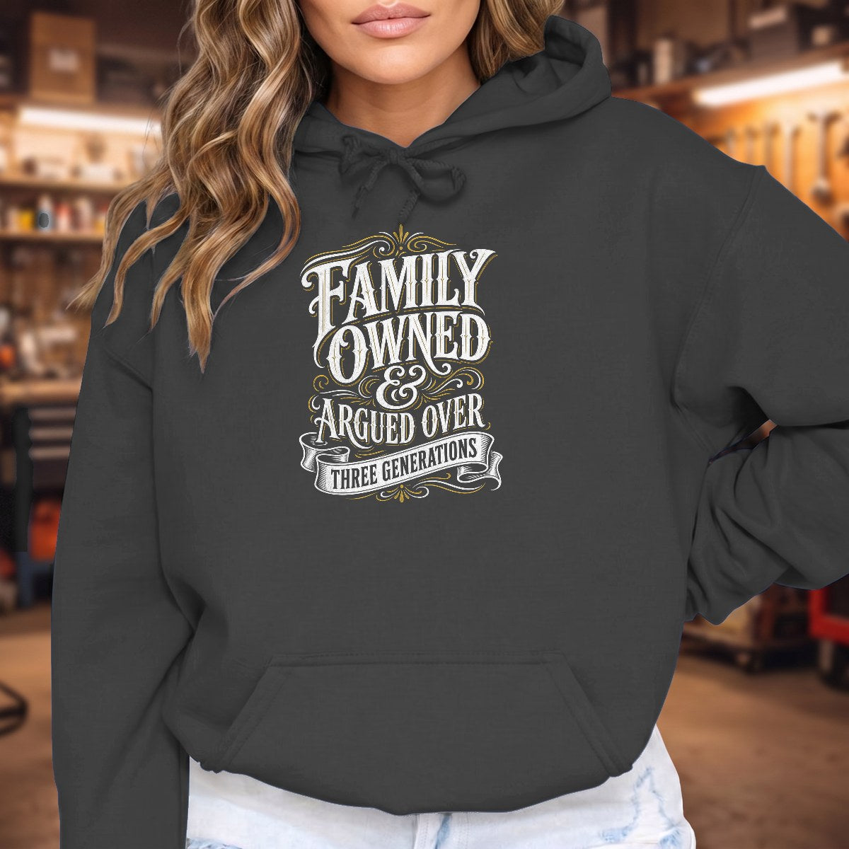 Dark Heather | Front