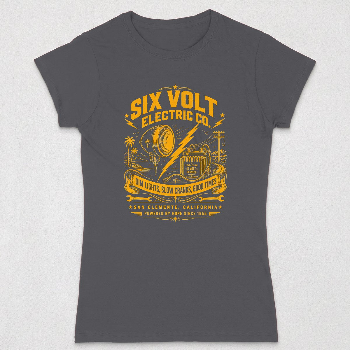 Dark Heather | Front