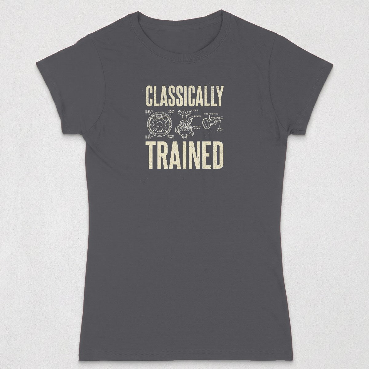 Dark Heather | Front