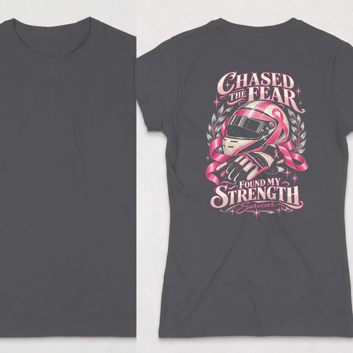 Dark Heather | Full Back