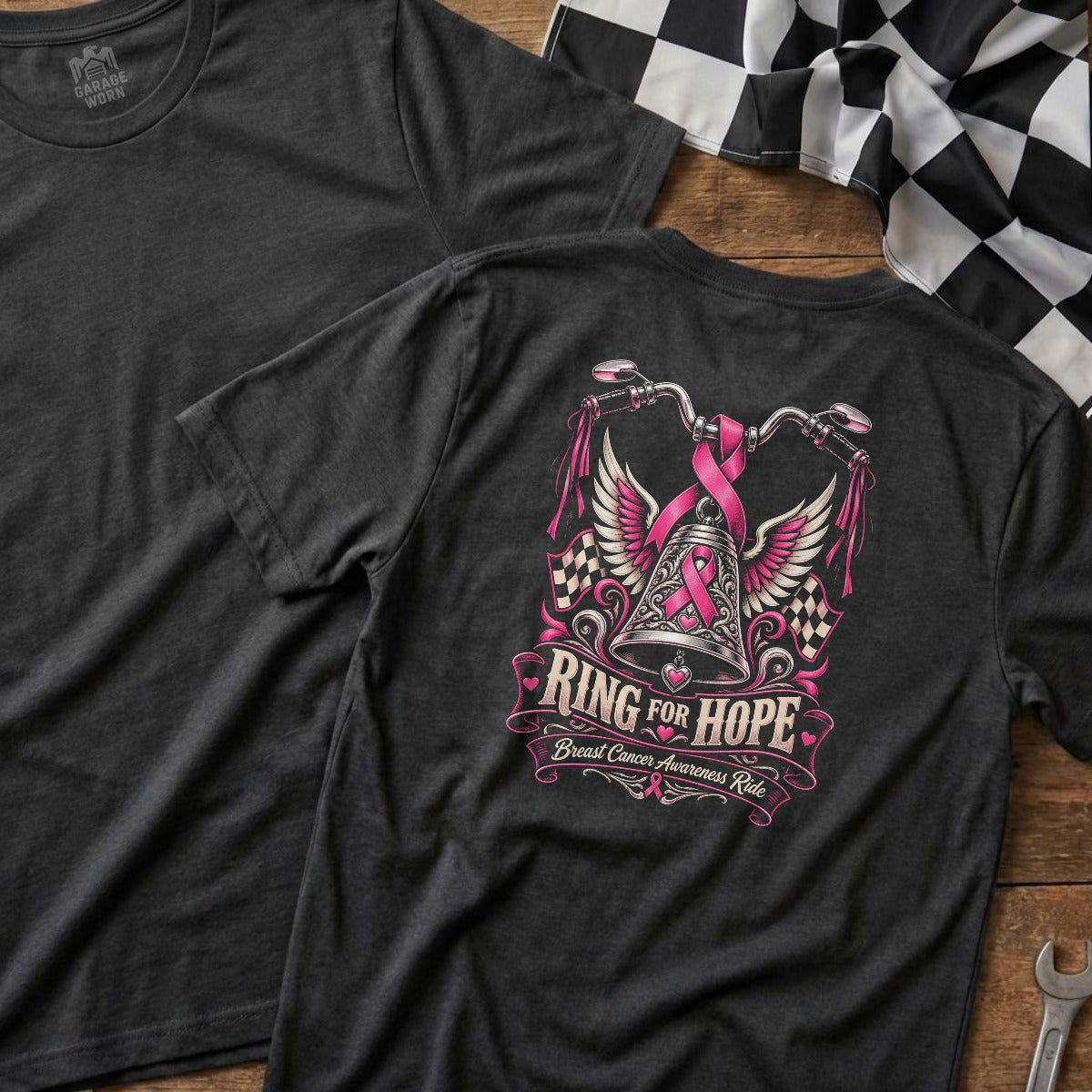 Dark Heather | Full Back