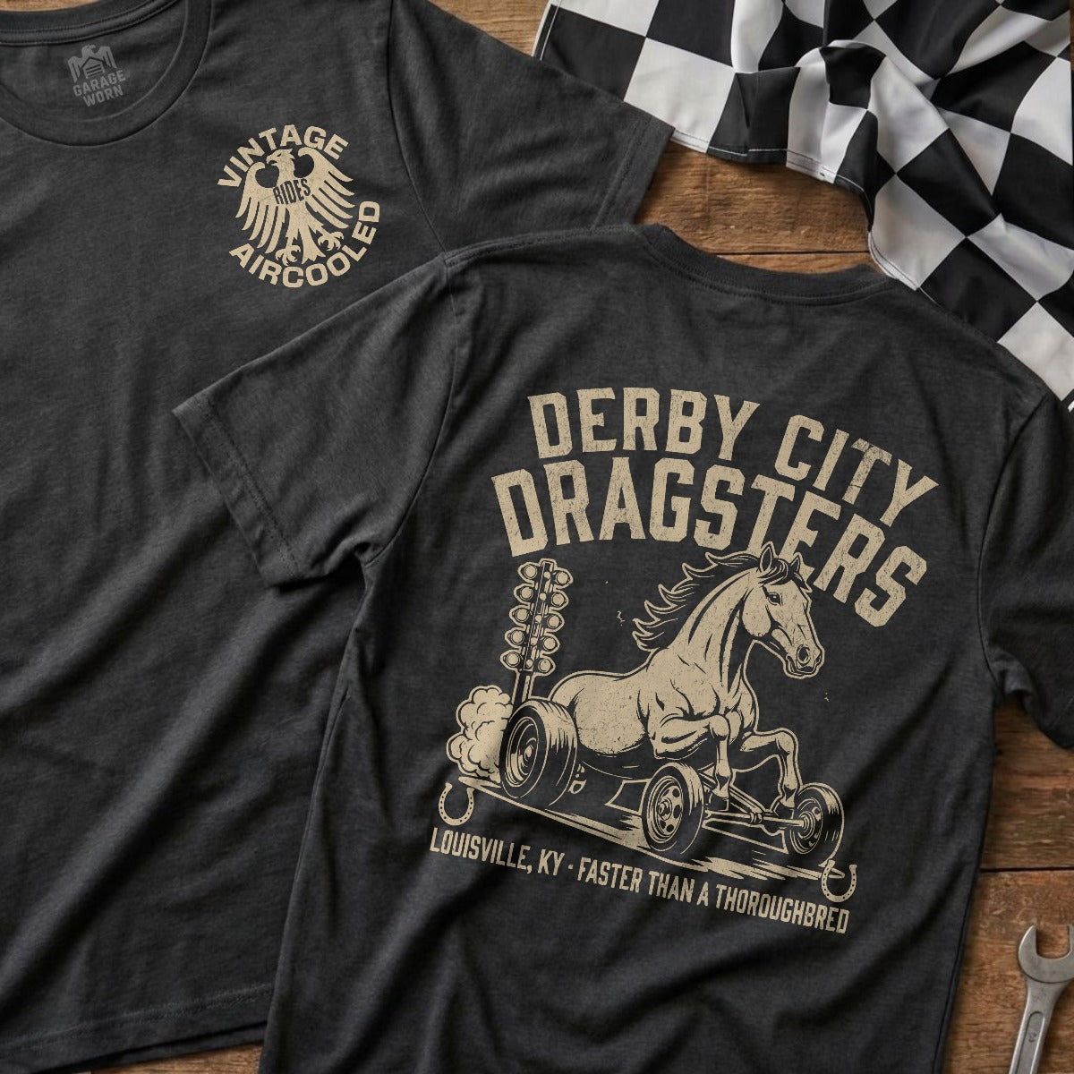 Dark Heather | Left Chest + Back (refreshed)