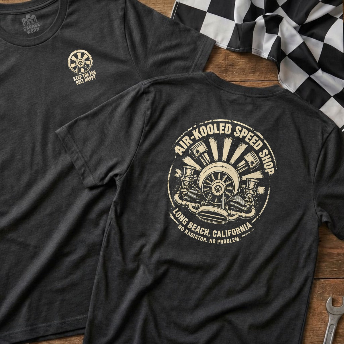 Dark Heather | Left Chest + Back (refreshed)