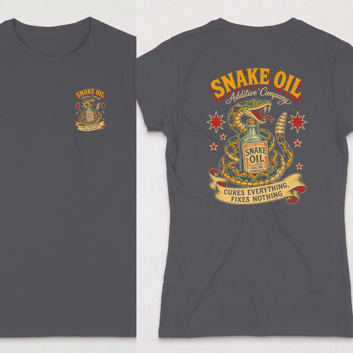 Dark Heather | Left Chest + Back (refreshed)