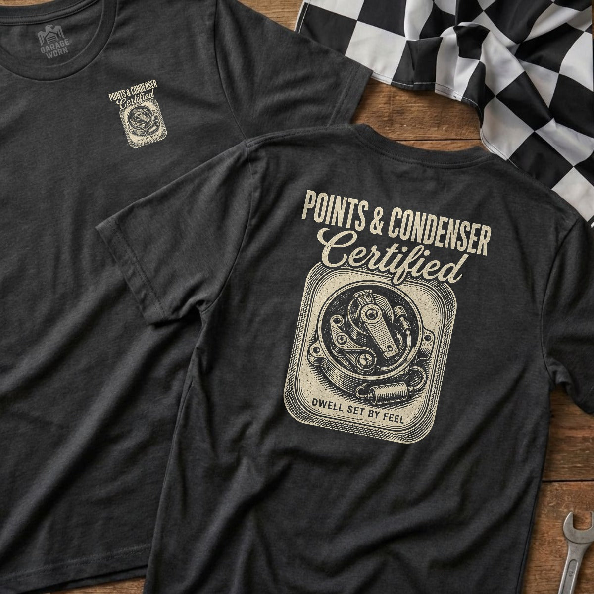 Dark Heather | Left Chest + Back (refreshed)