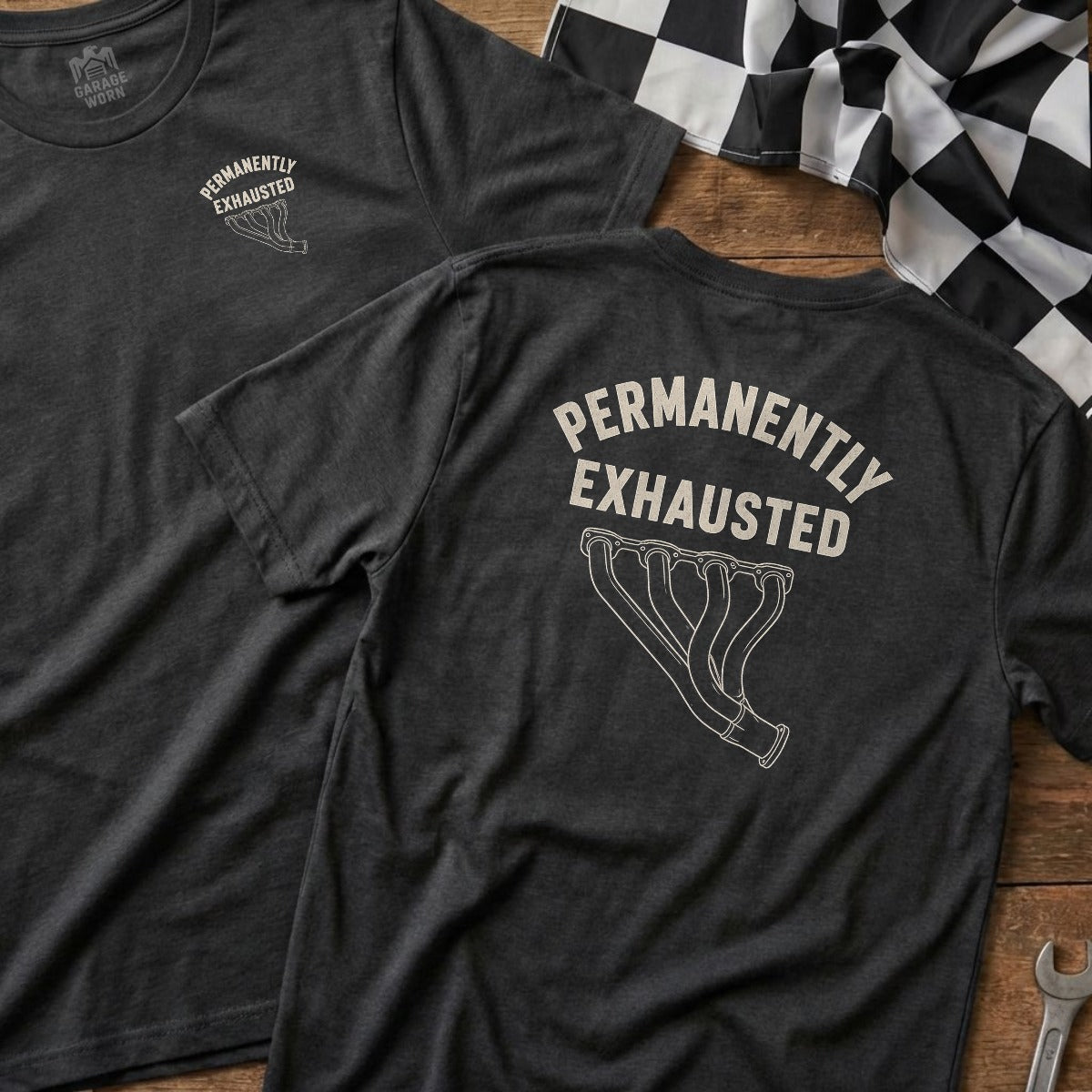 Dark Heather | Left Chest + Back (refreshed)