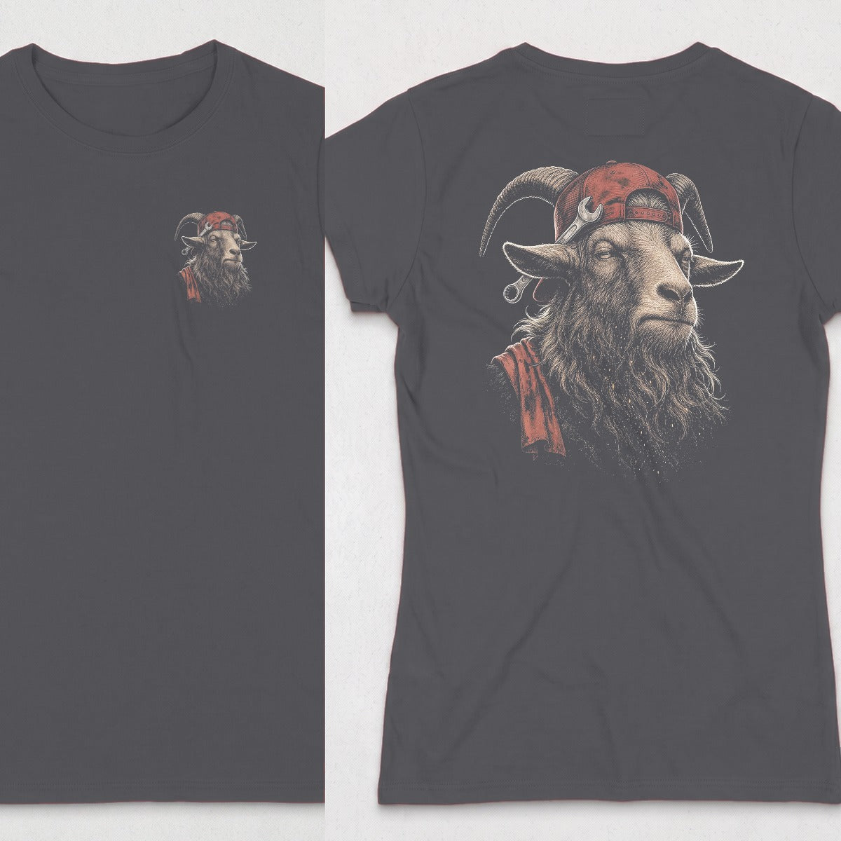 Dark Heather | Left Chest + Back (refreshed)