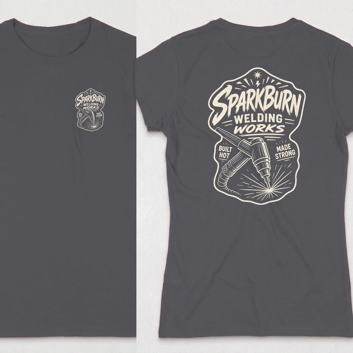 Dark Heather | Left Chest + Back (refreshed)