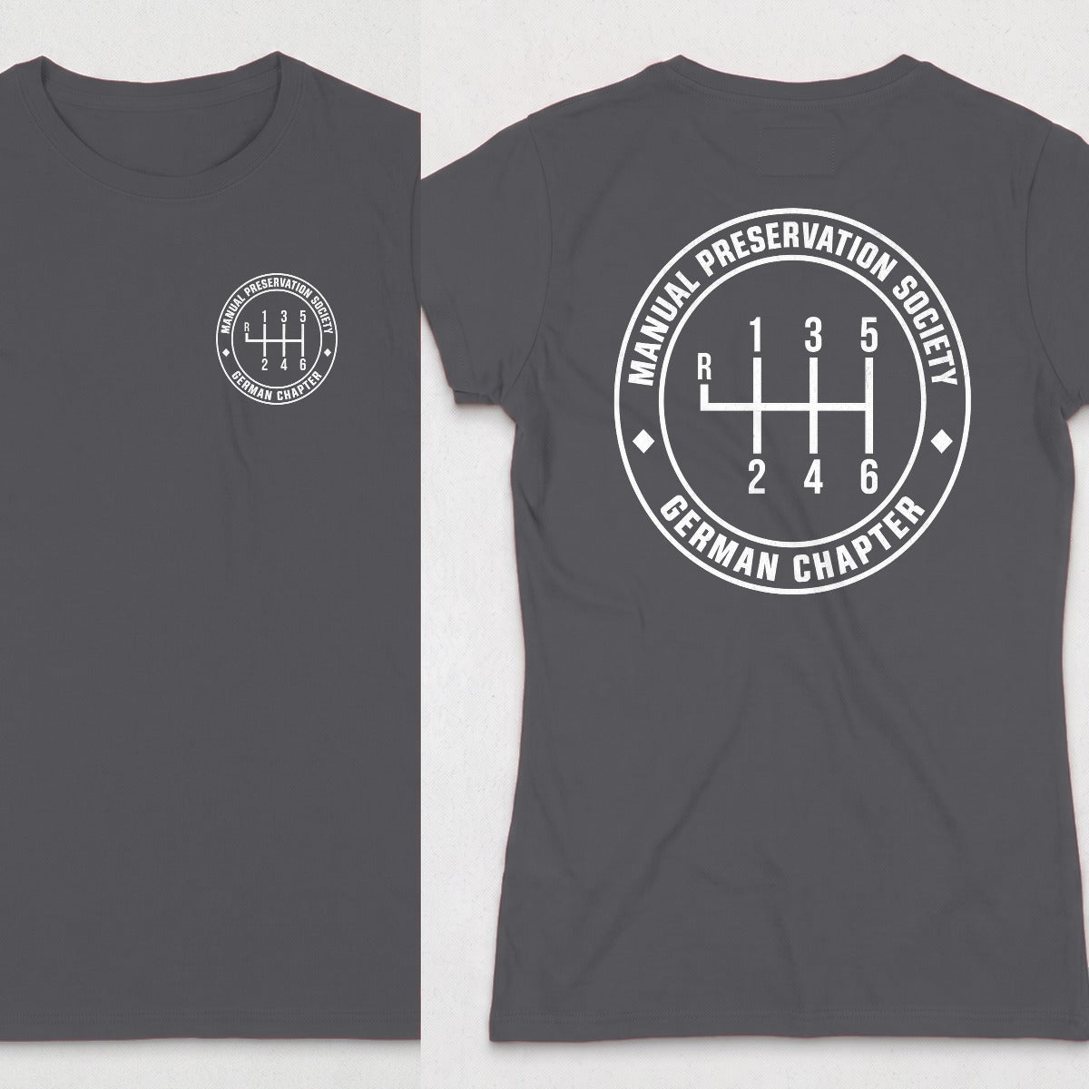 Dark Heather | Left Chest + Back (refreshed)