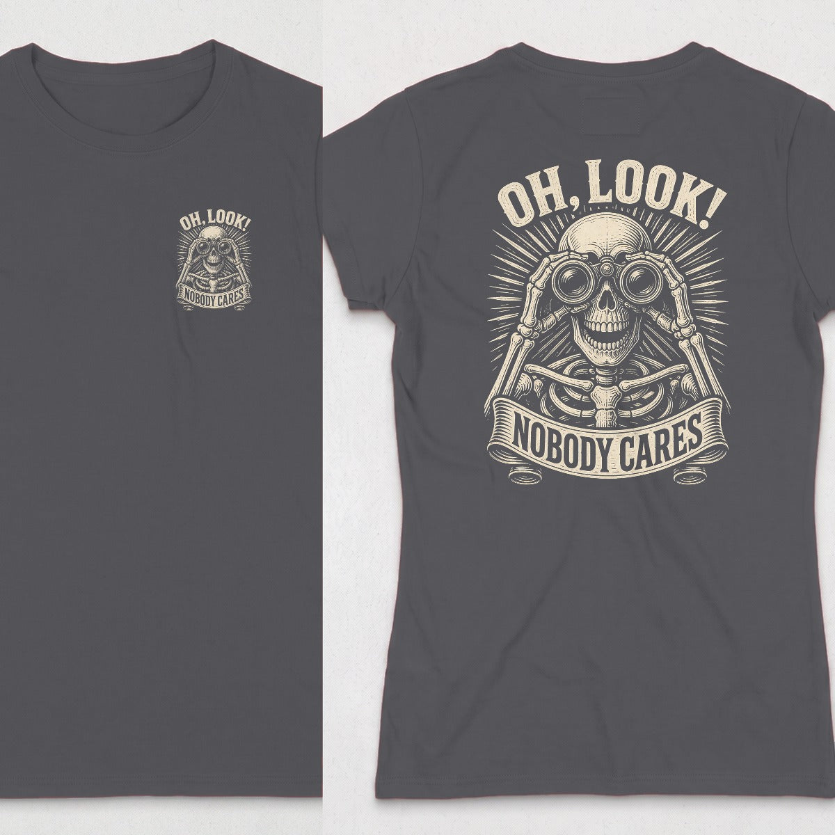 Dark Heather | Left Chest + Back (refreshed)