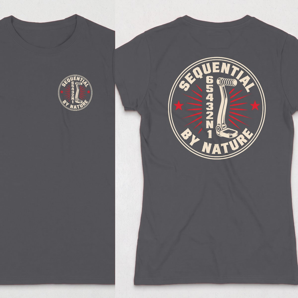 Dark Heather | Left Chest + Back (refreshed)