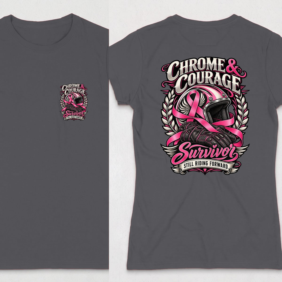 Dark Heather | Left Chest + Back (refreshed)