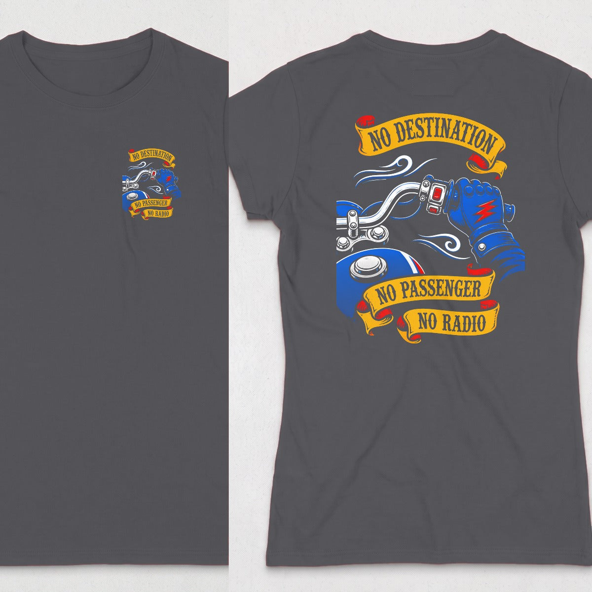 Dark Heather | Left Chest + Back (refreshed)