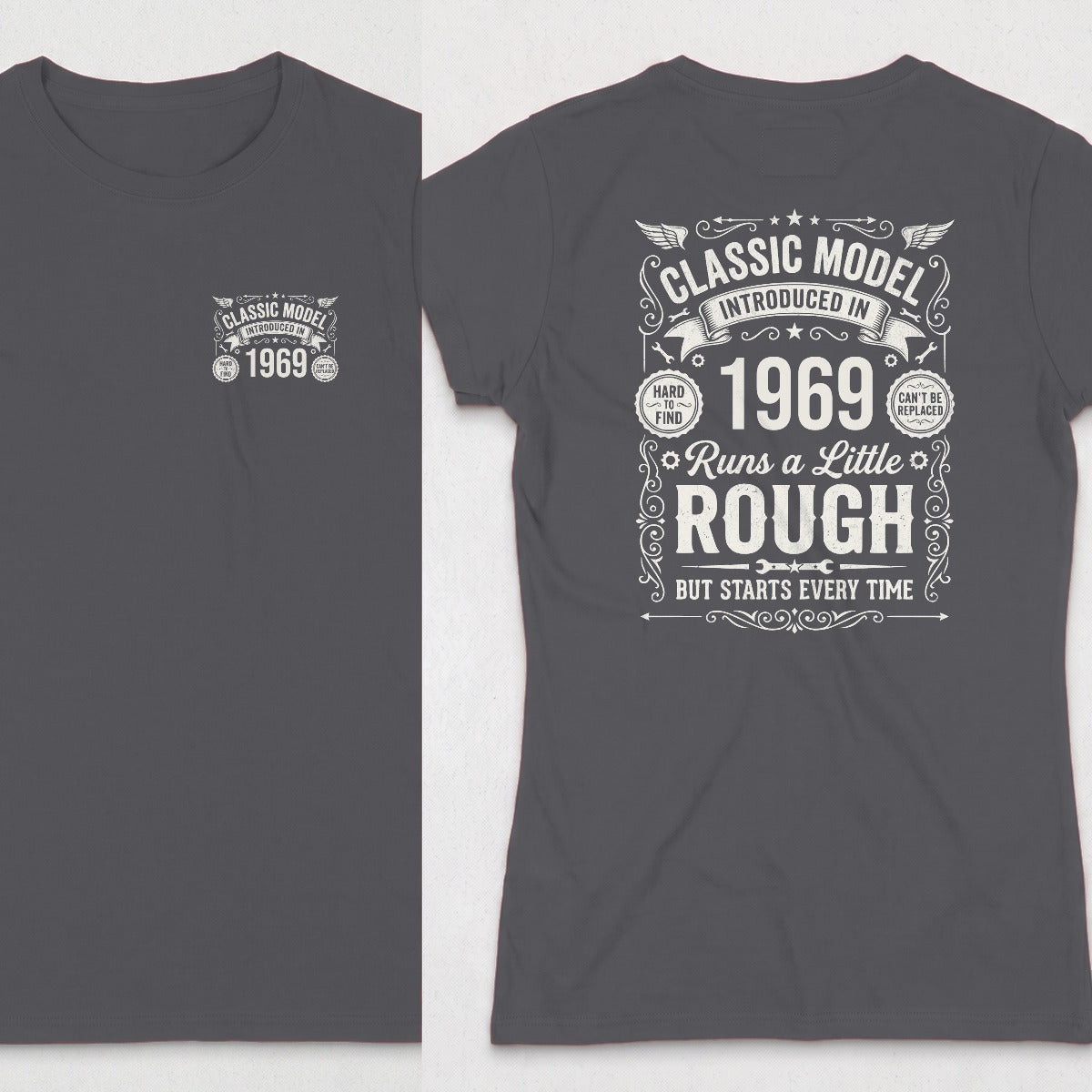 Dark Heather | Left Chest + Back (refreshed)