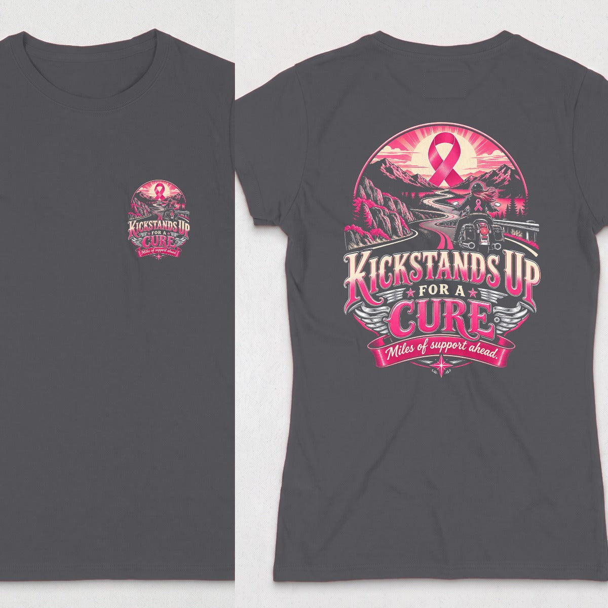Dark Heather | Left Chest + Back (refreshed)