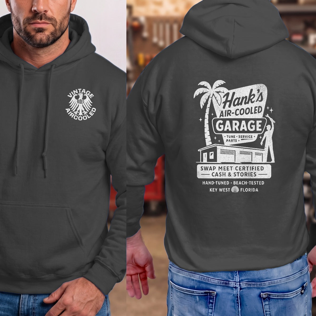 Dark Heather | Left Chest + Back (refreshed)