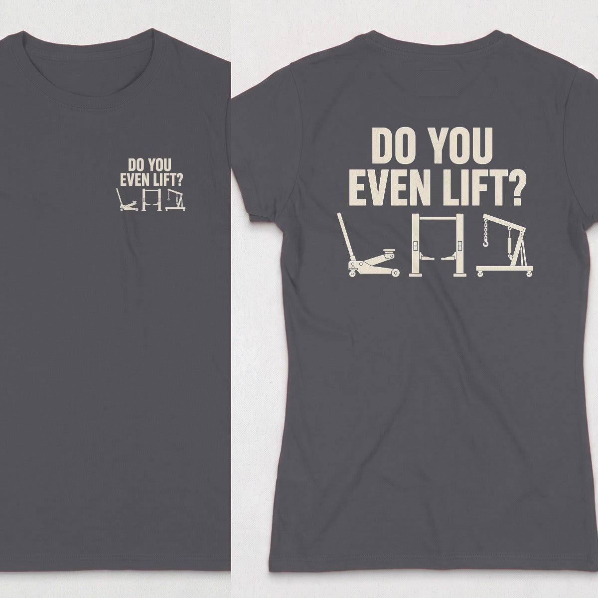 Dark Heather | Left Chest + Back (refreshed)