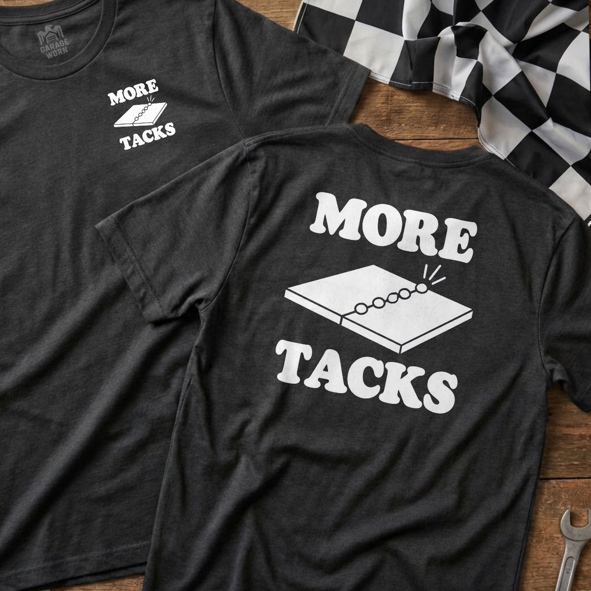 Dark Heather | Left Chest + Back (refreshed)