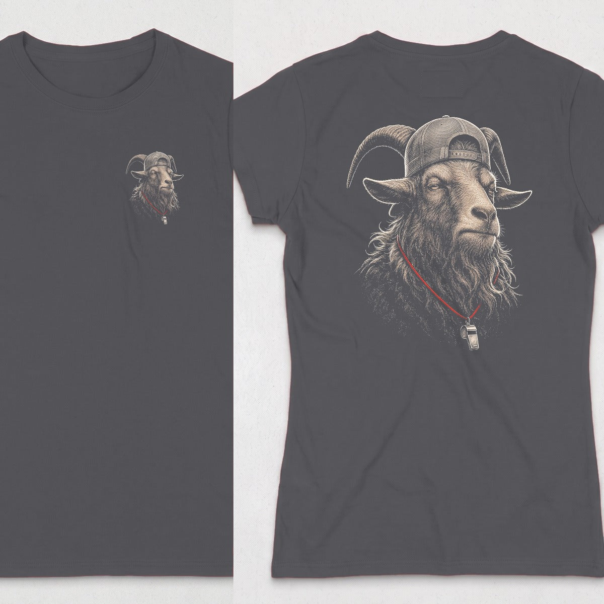 Dark Heather | Left Chest + Back (refreshed)