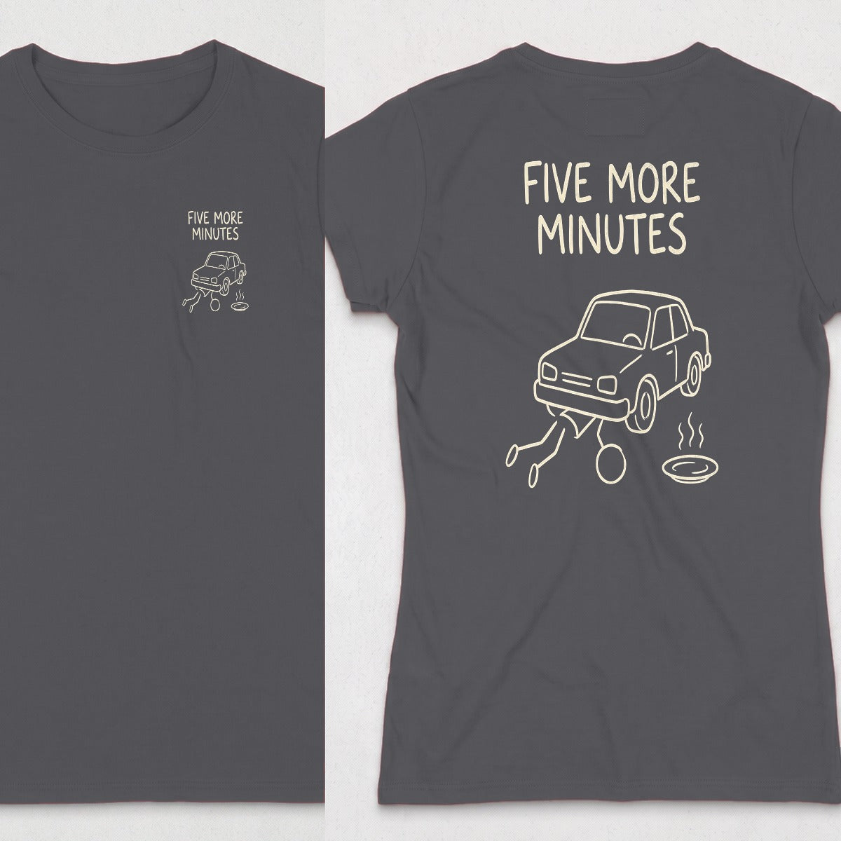 Dark Heather | Left Chest + Back (refreshed)