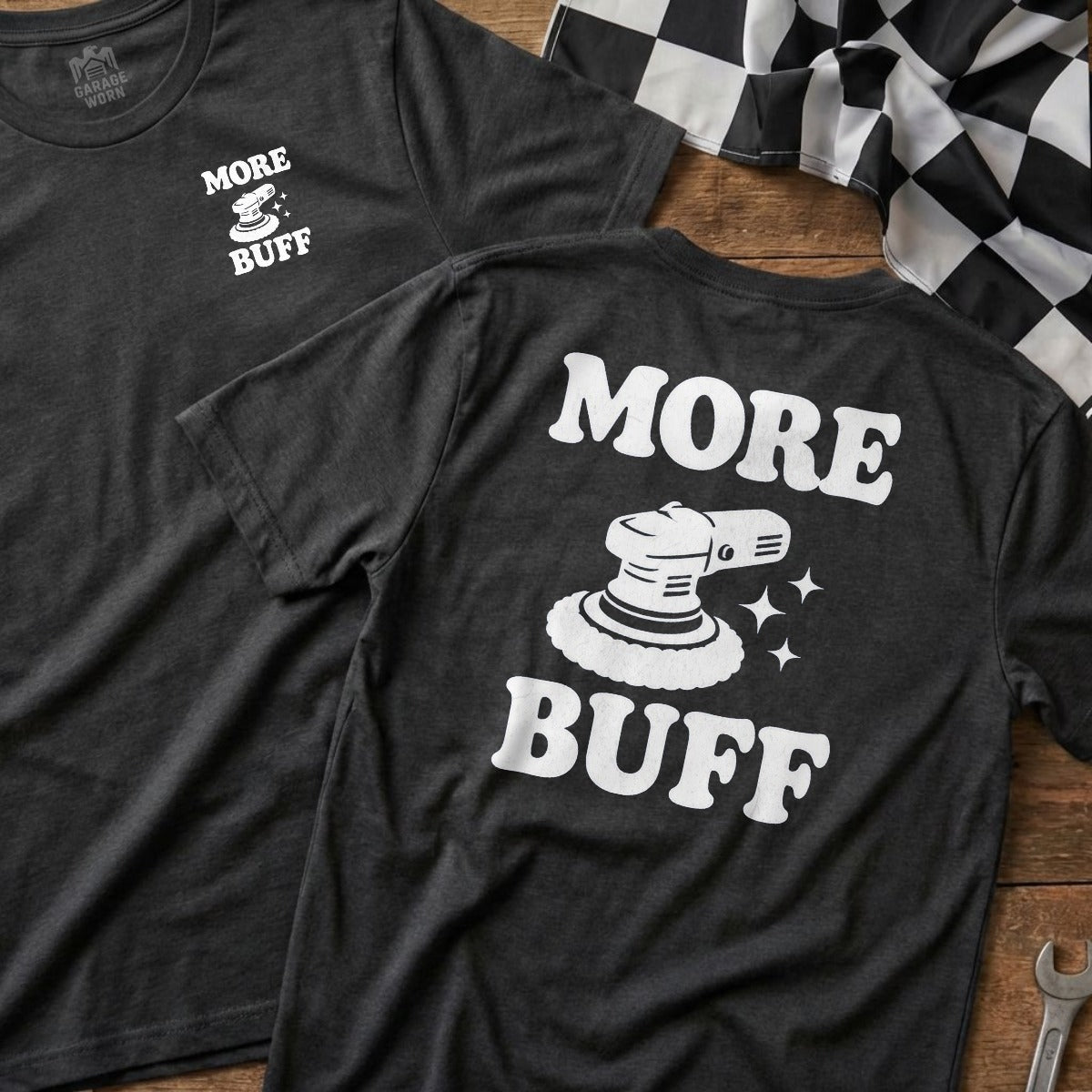 Dark Heather | Left Chest + Back (refreshed)
