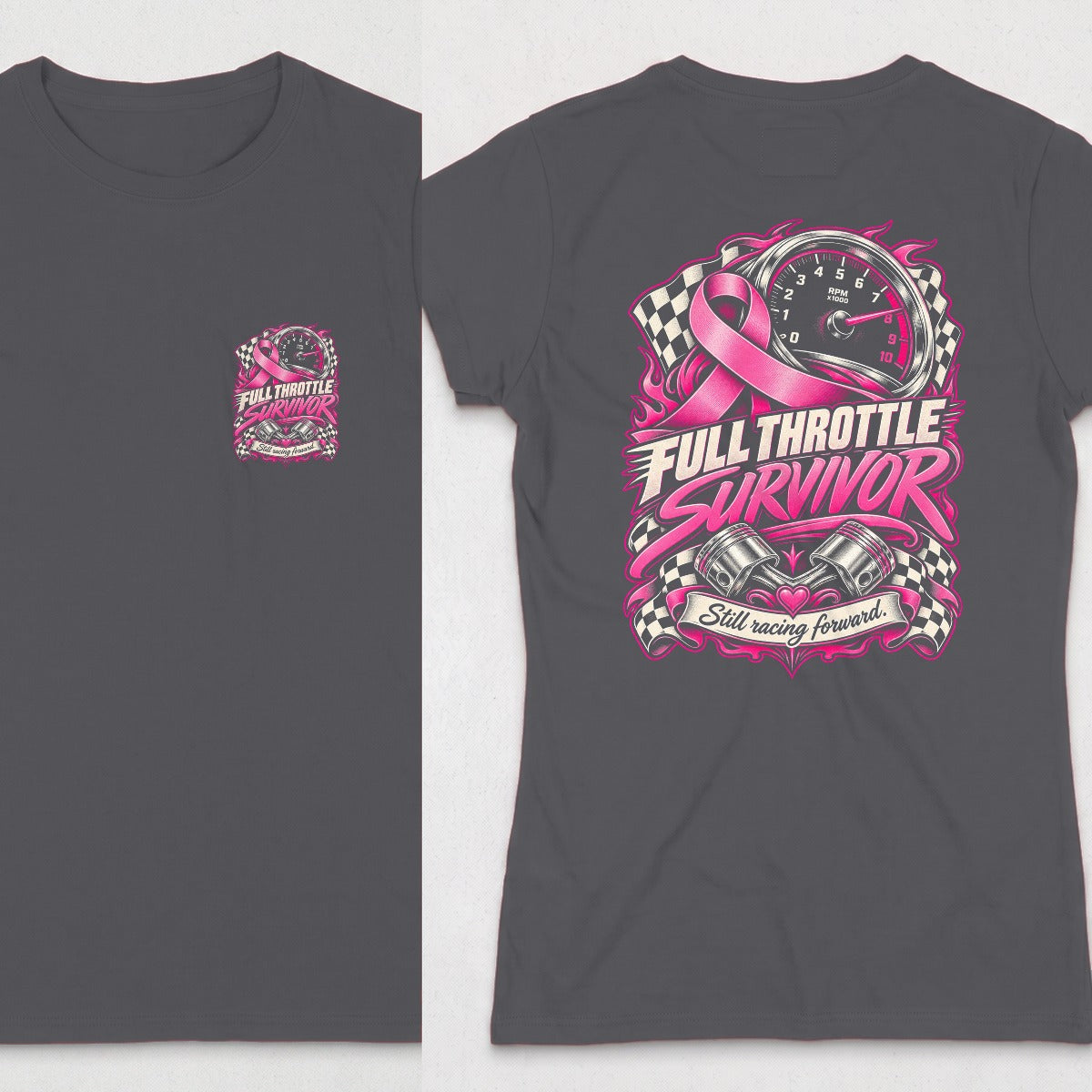 Dark Heather | Left Chest + Back (refreshed)