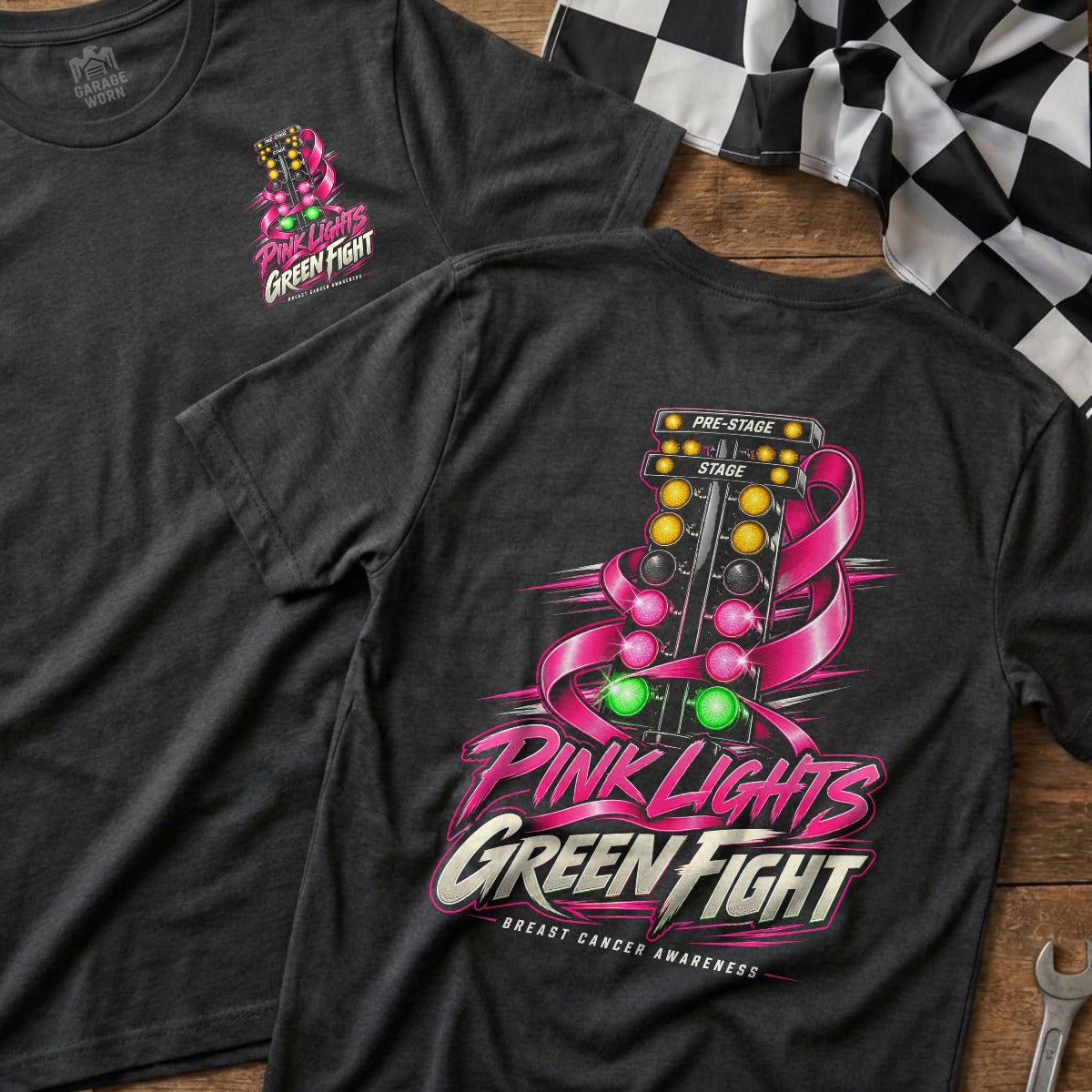 Dark Heather | Left Chest + Back (refreshed)