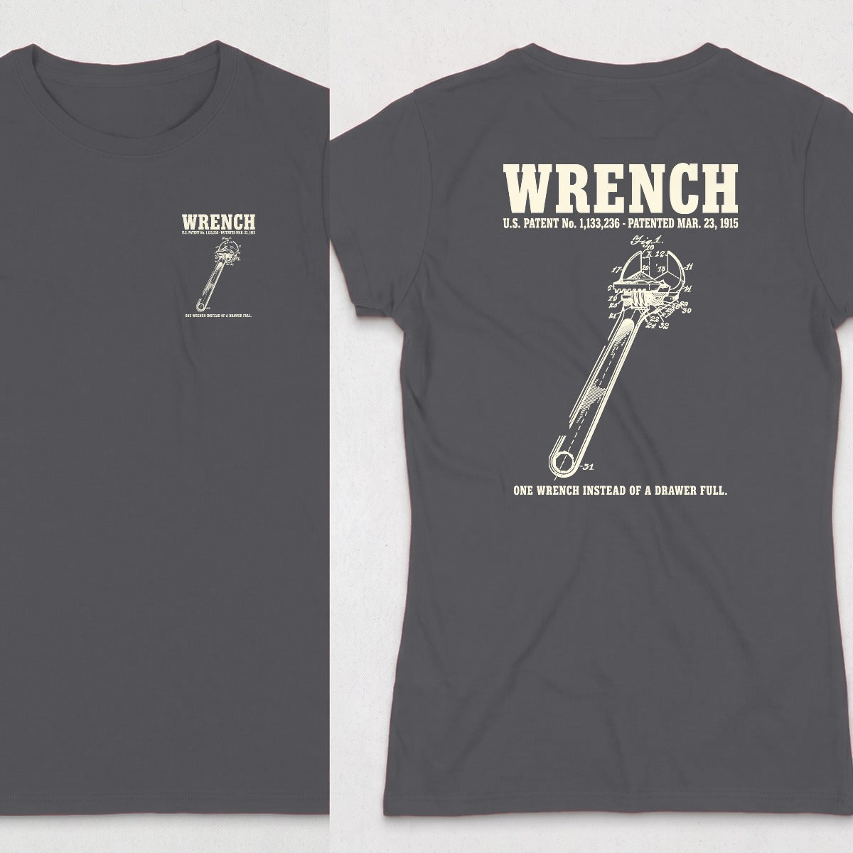 Dark Heather | Left Chest + Back (refreshed)