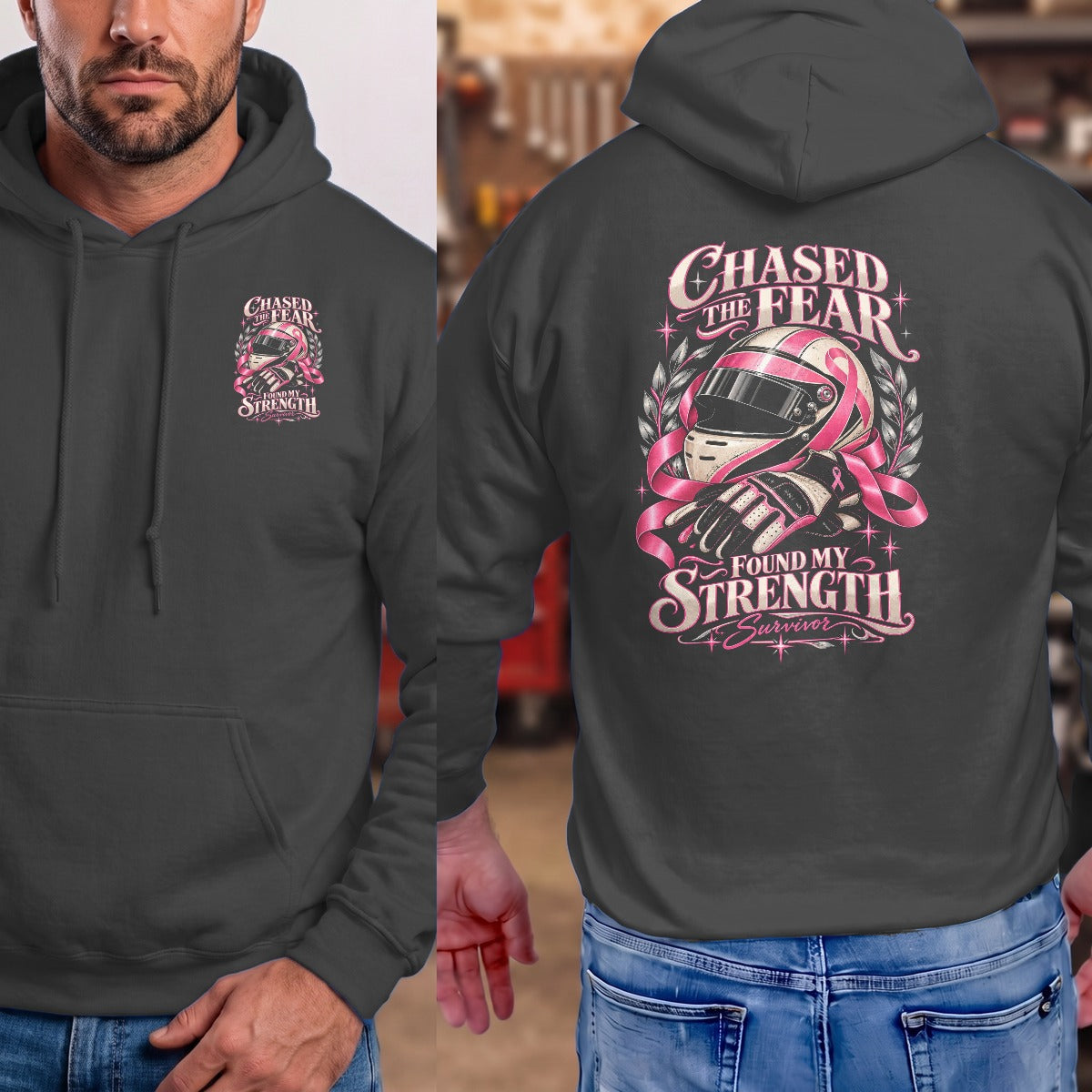Dark Heather | Left Chest + Back (refreshed)