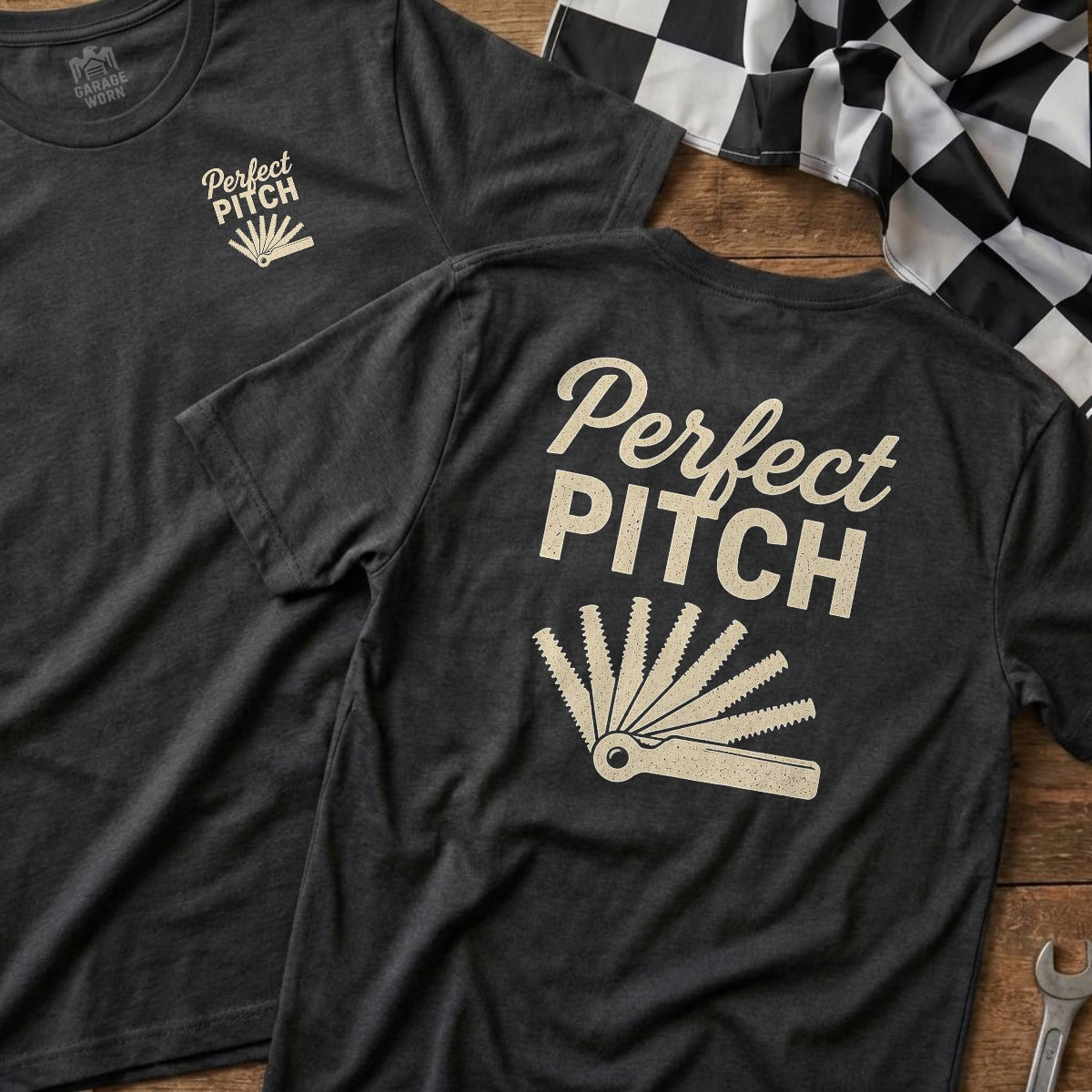 Dark Heather | Left Chest + Back (refreshed)