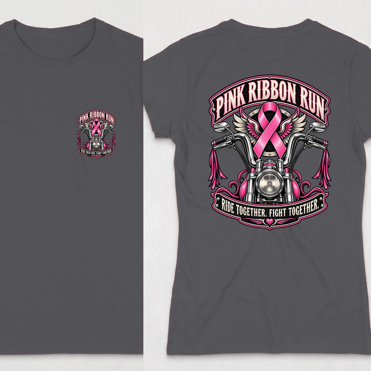 Dark Heather | Left Chest + Back (refreshed)