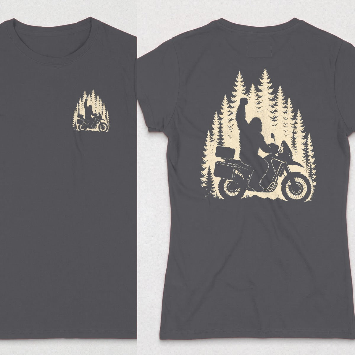 Dark Heather | Left Chest + Back (refreshed)