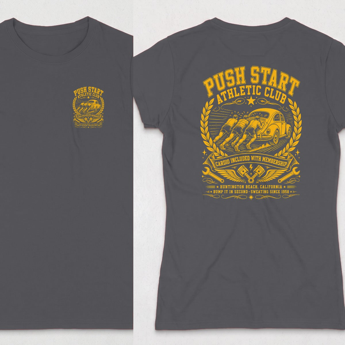 Dark Heather | Left Chest + Back (refreshed)