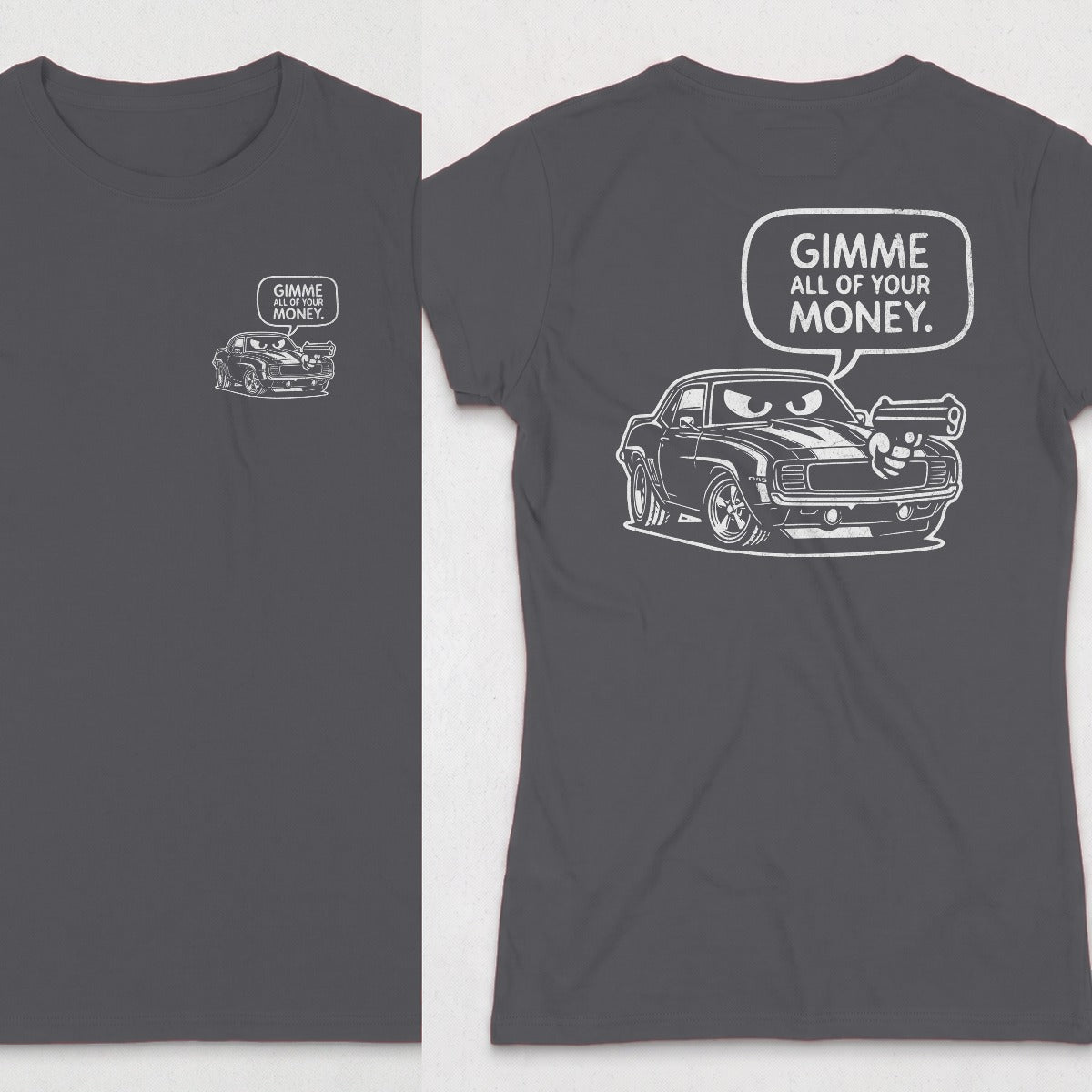 Dark Heather | Left Chest + Back (refreshed)