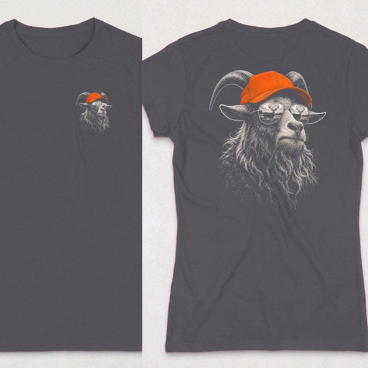 Dark Heather | Left Chest + Back (refreshed)