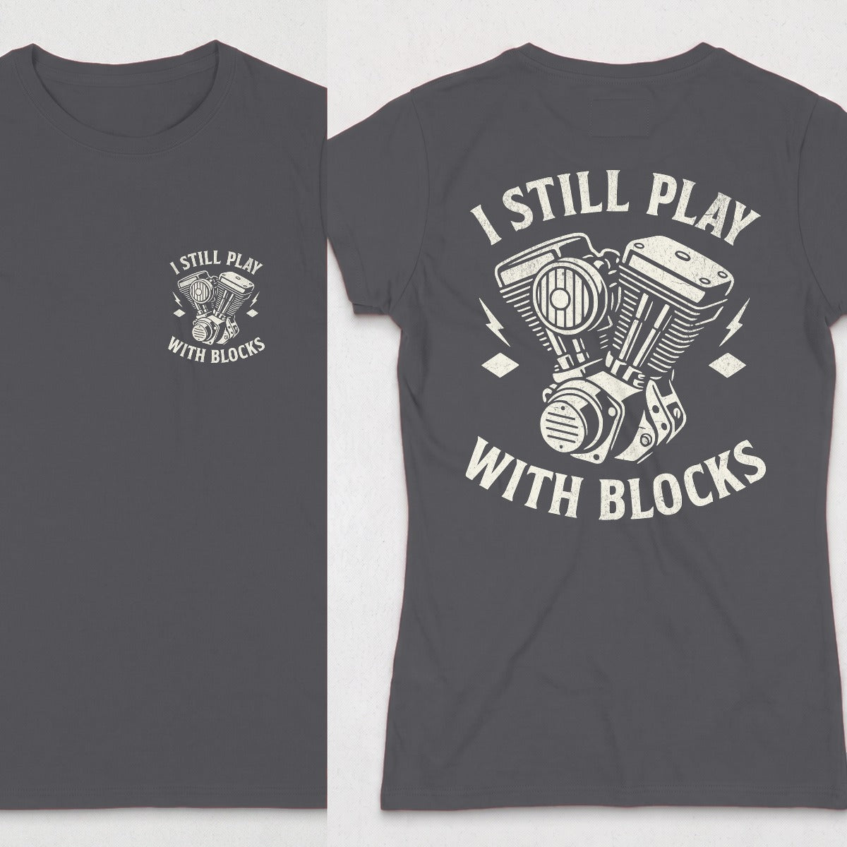 Dark Heather | Left Chest + Back (refreshed)