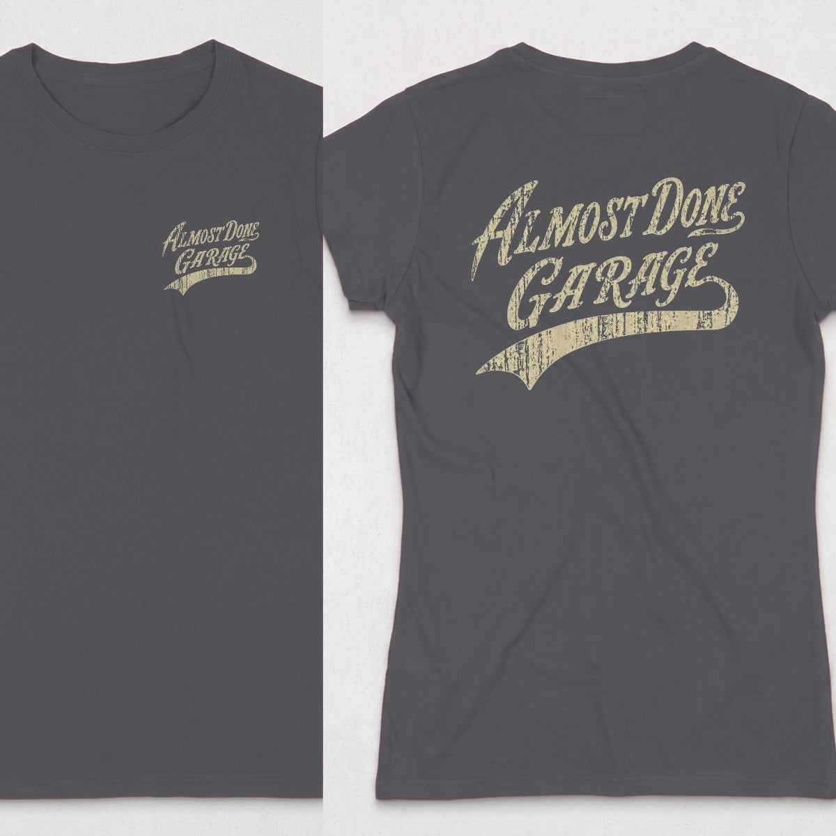 Dark Heather | Left Chest + Back (refreshed)