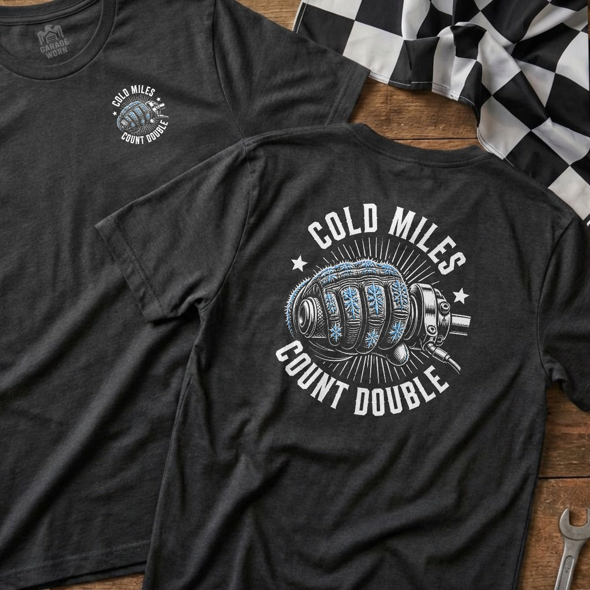 Dark Heather | Left Chest + Back (refreshed)