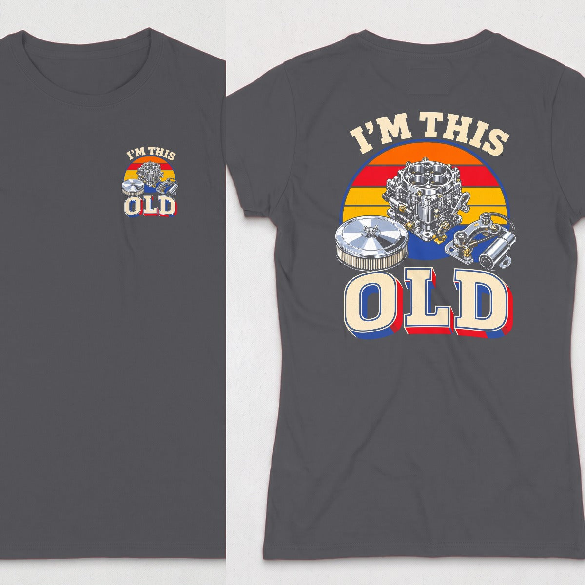Dark Heather | Left Chest + Back (refreshed)