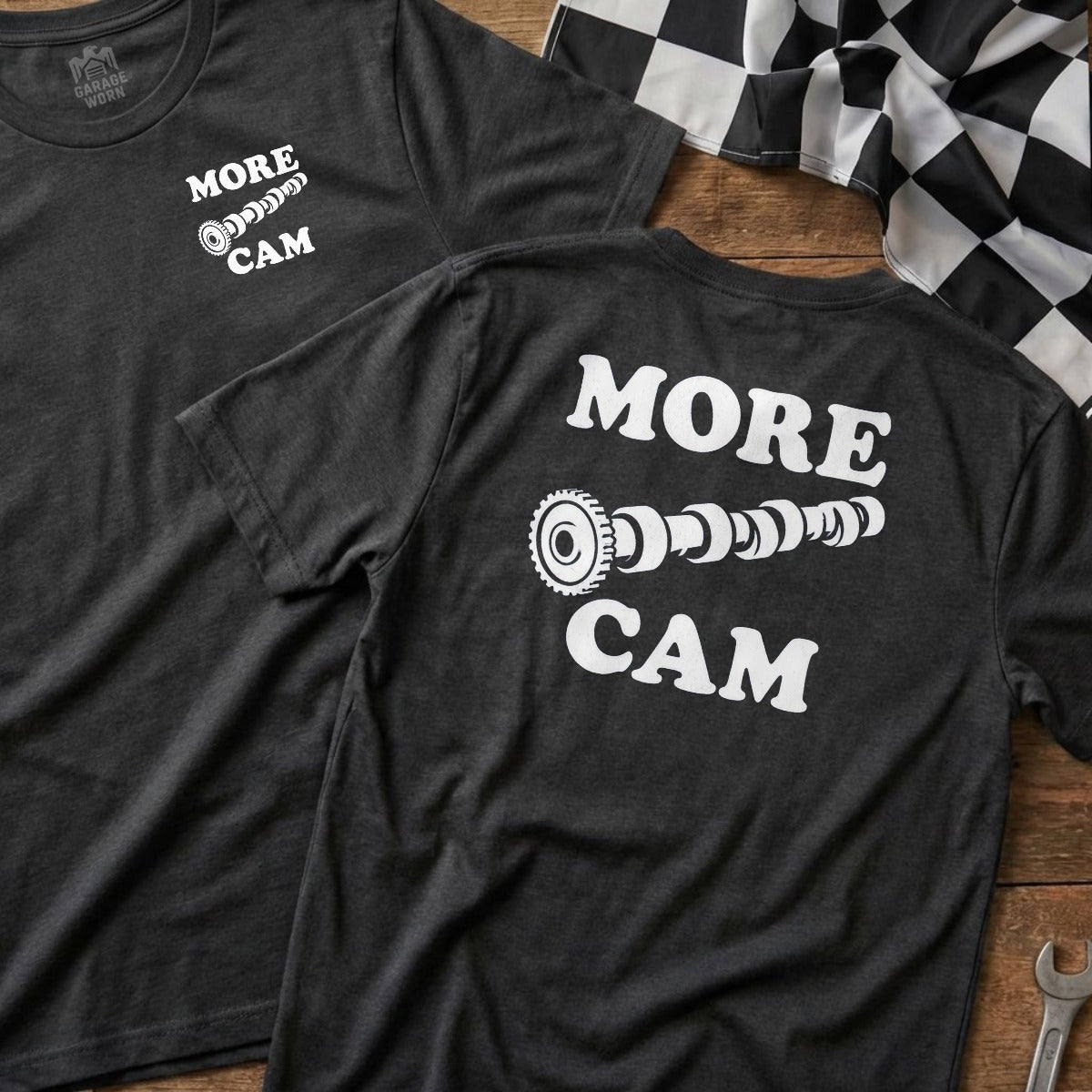 Dark Heather | Left Chest + Back (refreshed)