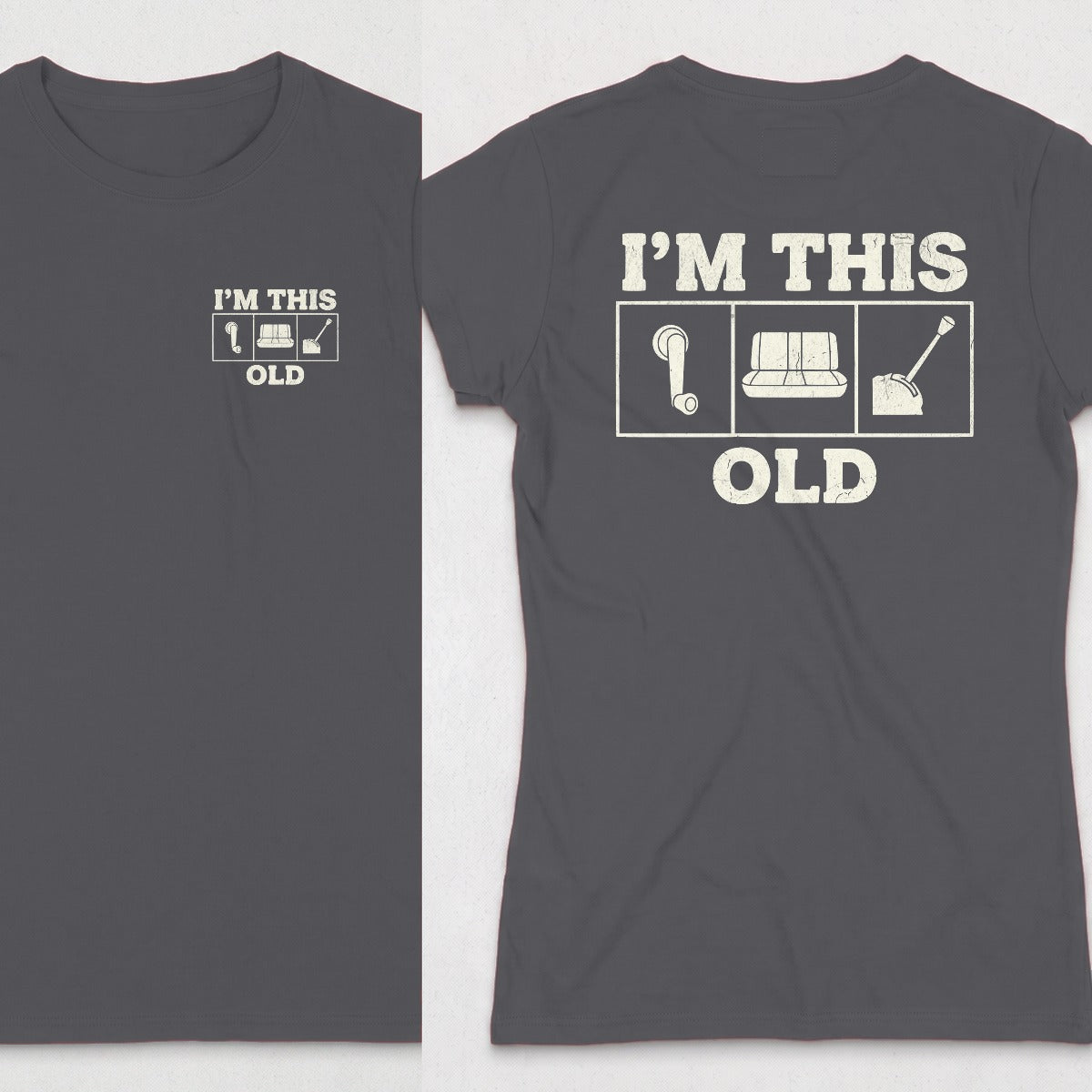 Dark Heather | Left Chest + Back (refreshed)