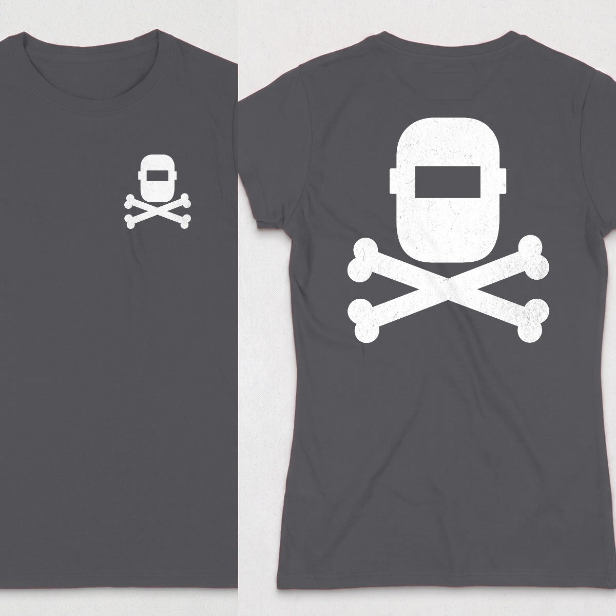 Dark Heather | Left Chest + Back (refreshed)